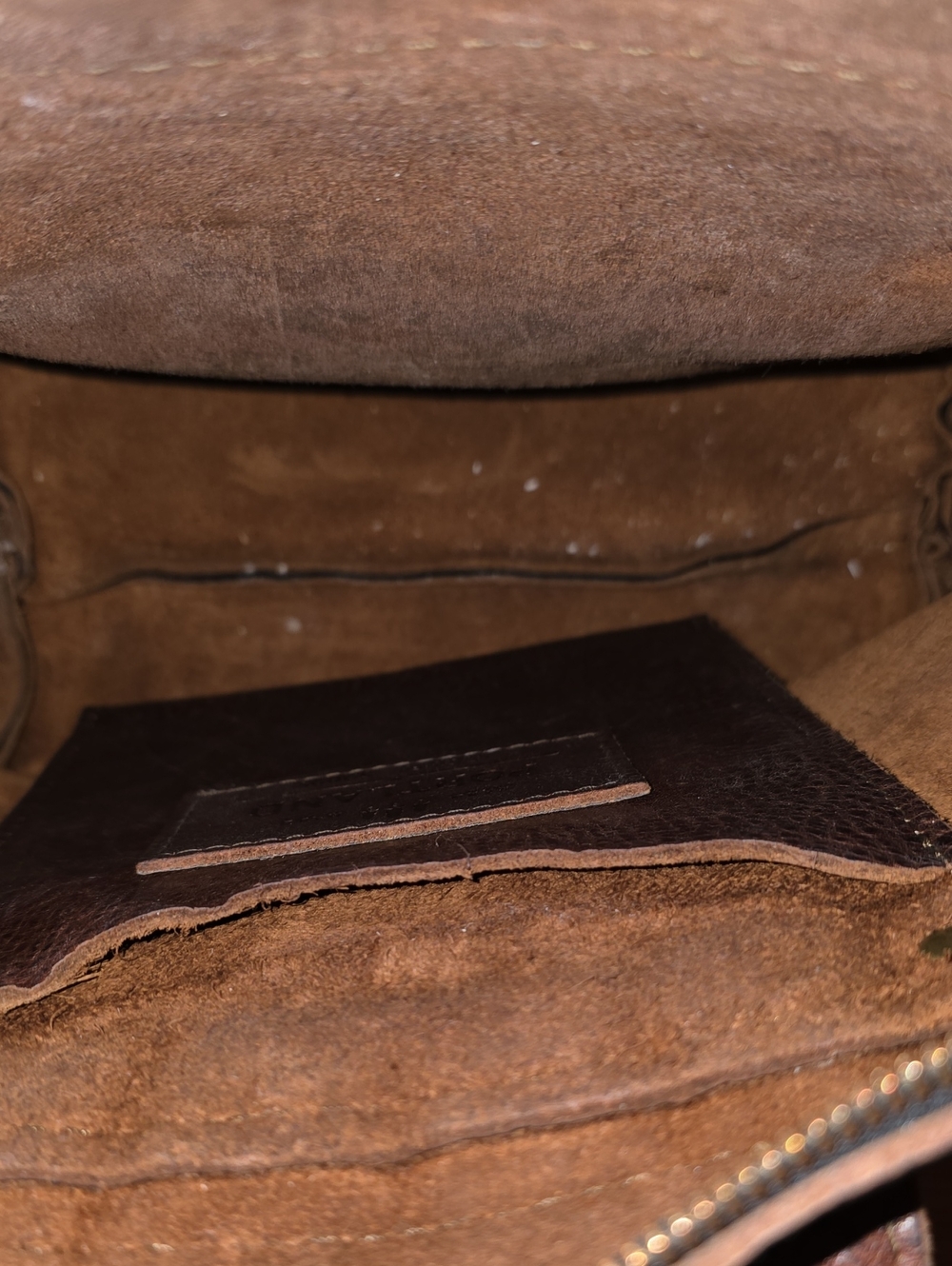 Portland Leather Backpack - Picture 7 of 8